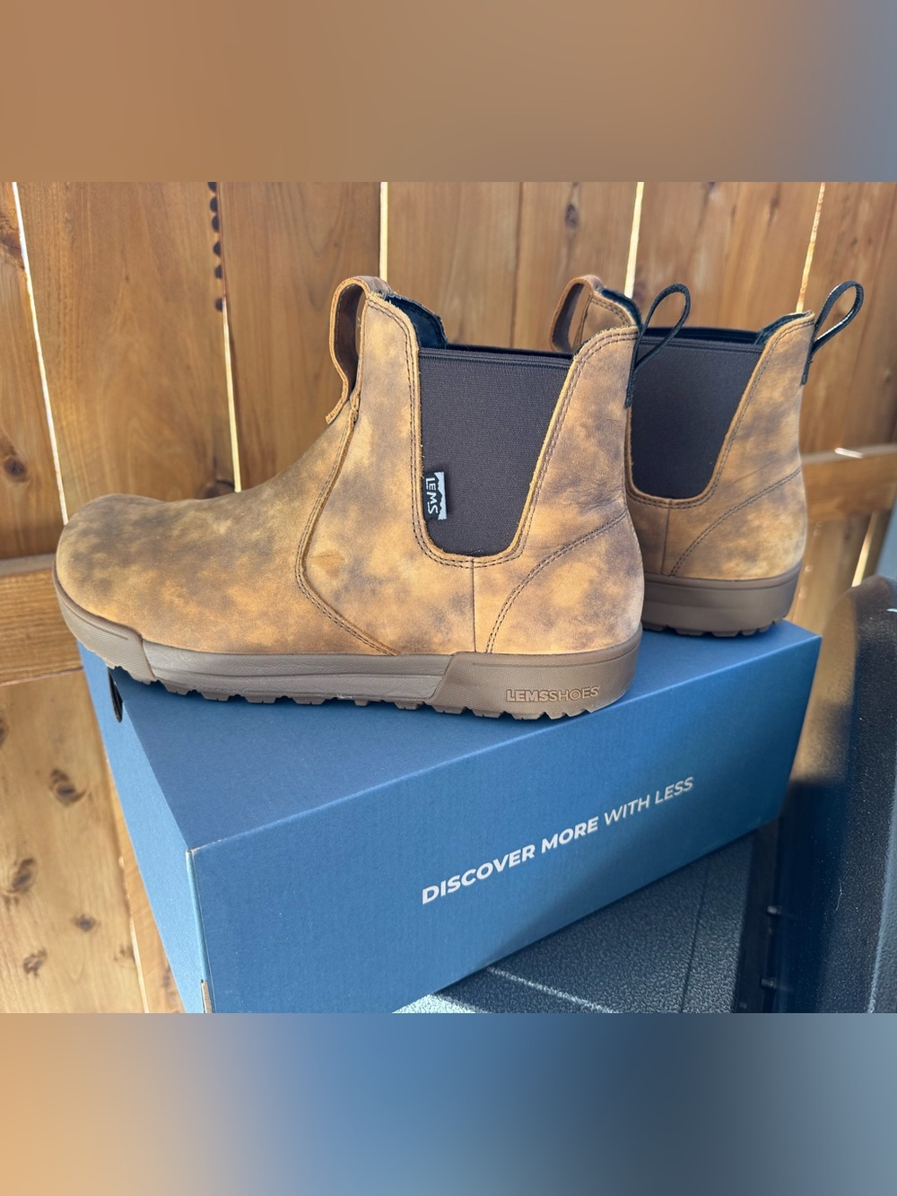 Lems Chelsea Boots Tuff